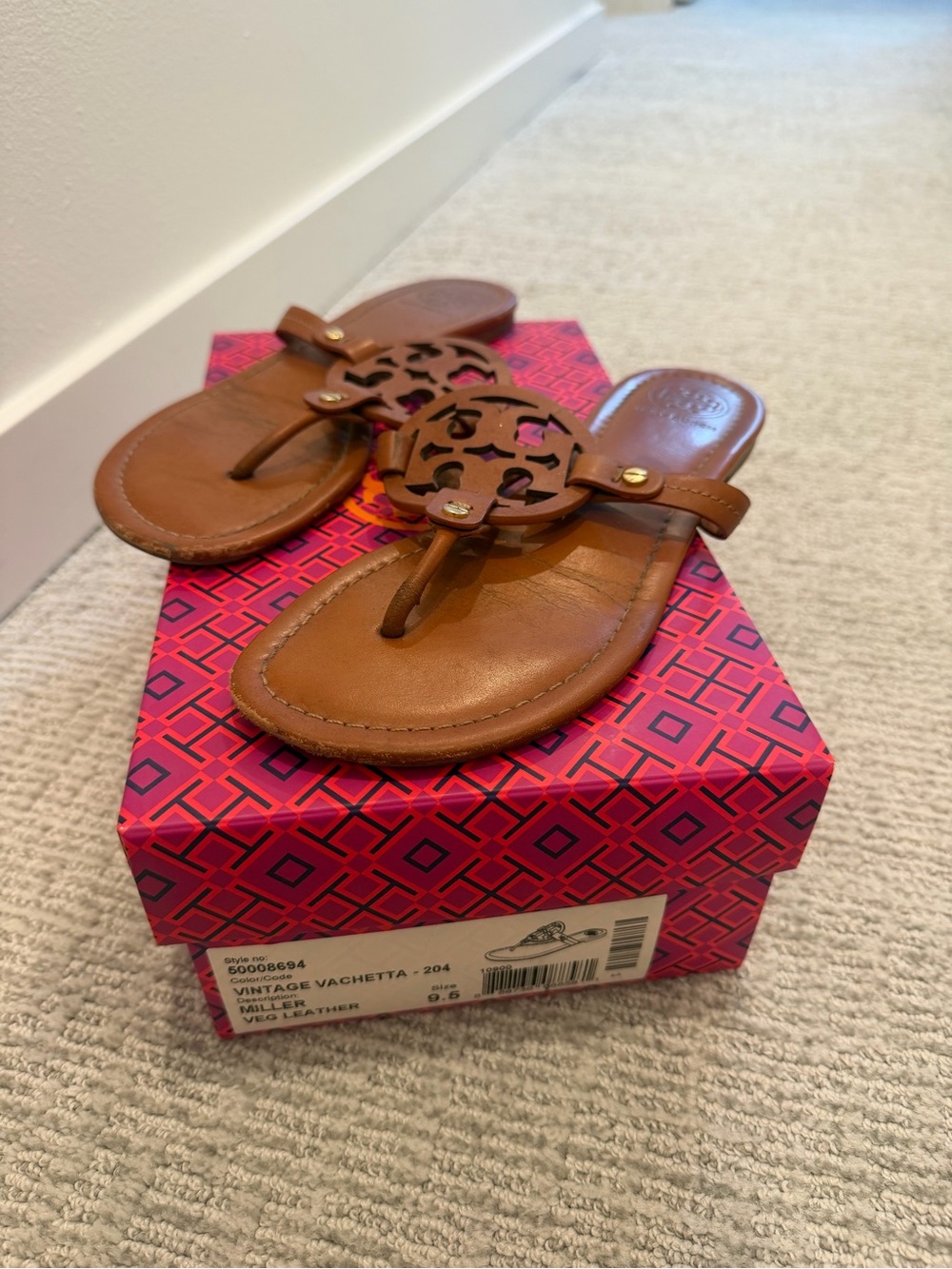 Tory Burch Miller Sandals